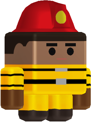 Mocha Firefighter